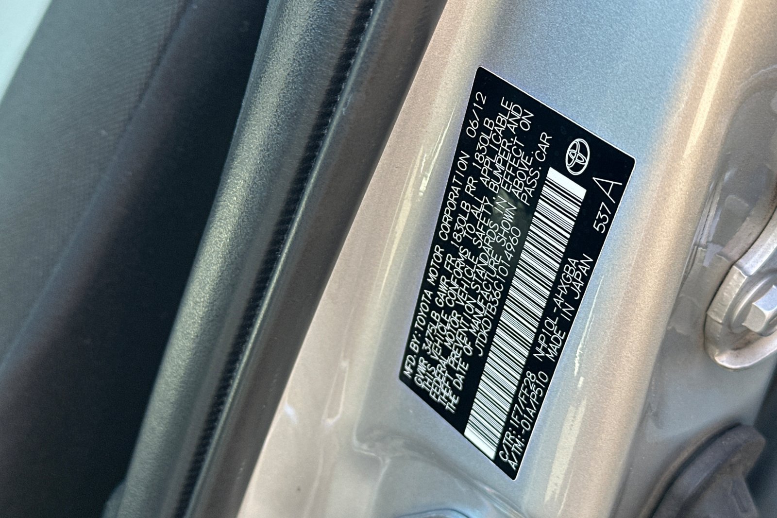 Used 2012 Toyota Prius C Three FWD image 26