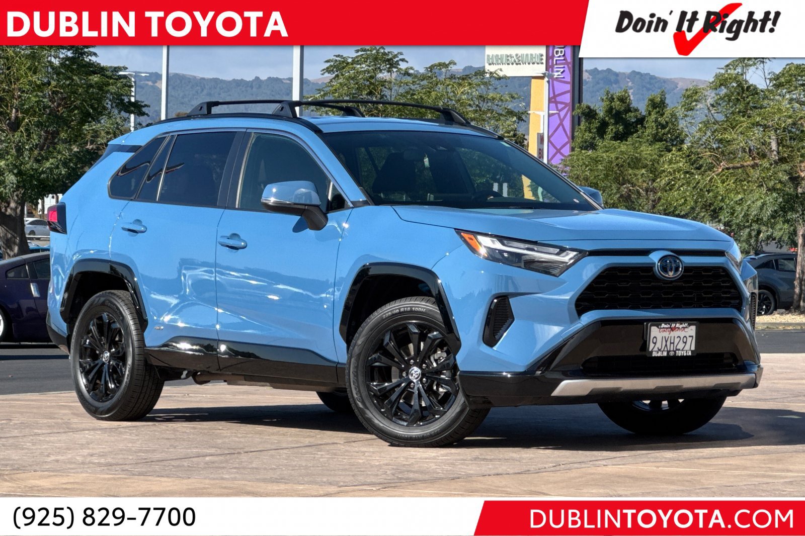 Certified 2024 Toyota RAV4 SE AWD/4WD 360° Tour