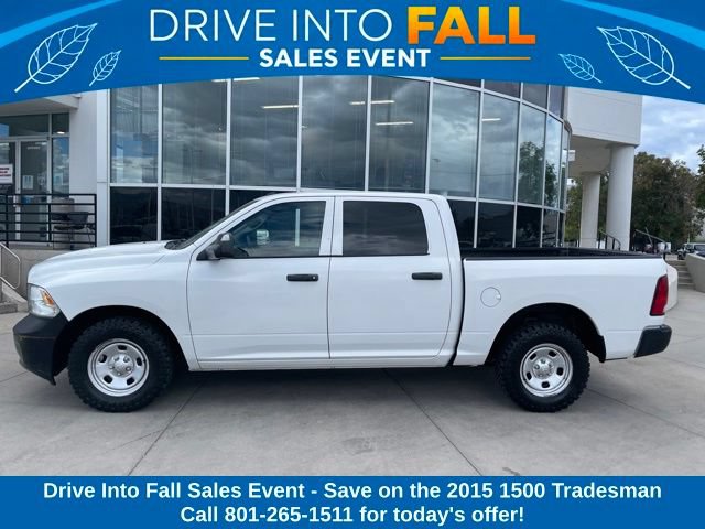 Used 2015 RAM 1500 Tradesman w/ Popular Equipment Group AWD/4WD image 2