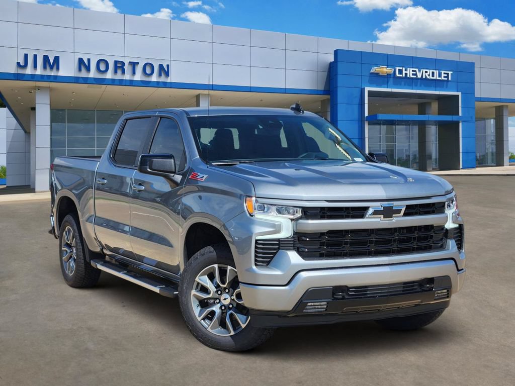New 2026 Chevrolet Silverado 1500 RST AWD/4WD image 1