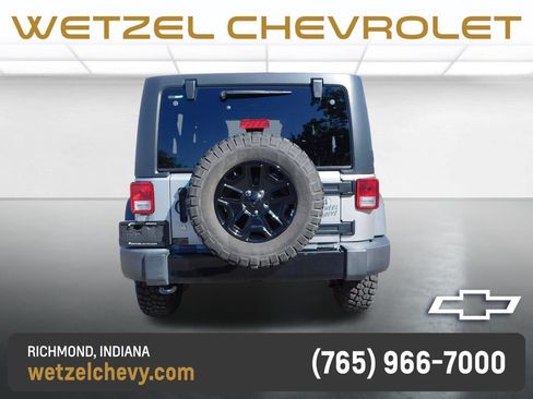 Used 2017 Jeep Wrangler Unlimited Sport AWD/4WD image 4