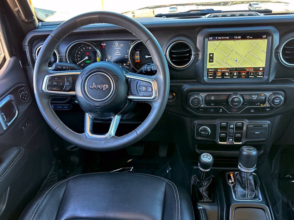 Used 2023 Jeep Wrangler Unlimited Sahara AWD/4WD image 19