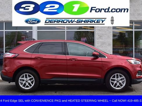 Used 2024 Ford Edge SEL w/ Convenience Package AWD/4WD image 3