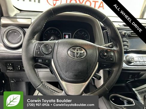 Used 2017 Toyota RAV4 XLE w/ Plus Extra Value Package AWD/4WD image 24