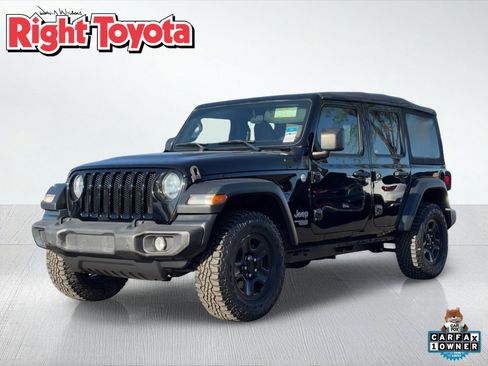 Used 2018 Jeep Wrangler Unlimited Sport image 1