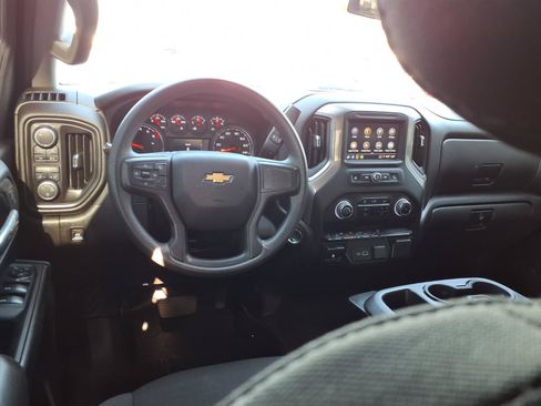 Used 2024 Chevrolet Silverado 1500 Custom w/ Turbomax Blackout Package AWD/4WD image 5