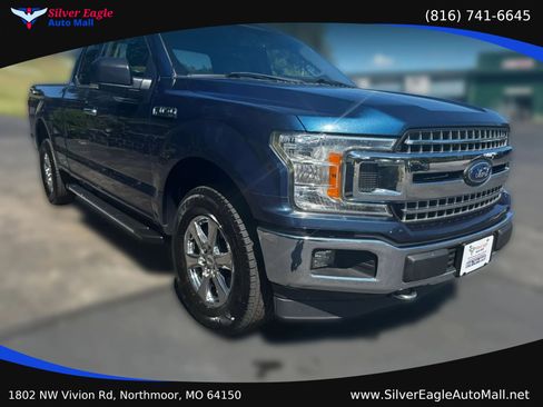 Used 2018 Ford F150 XLT w/ Equipment Group 302A Luxury AWD/4WD image 7