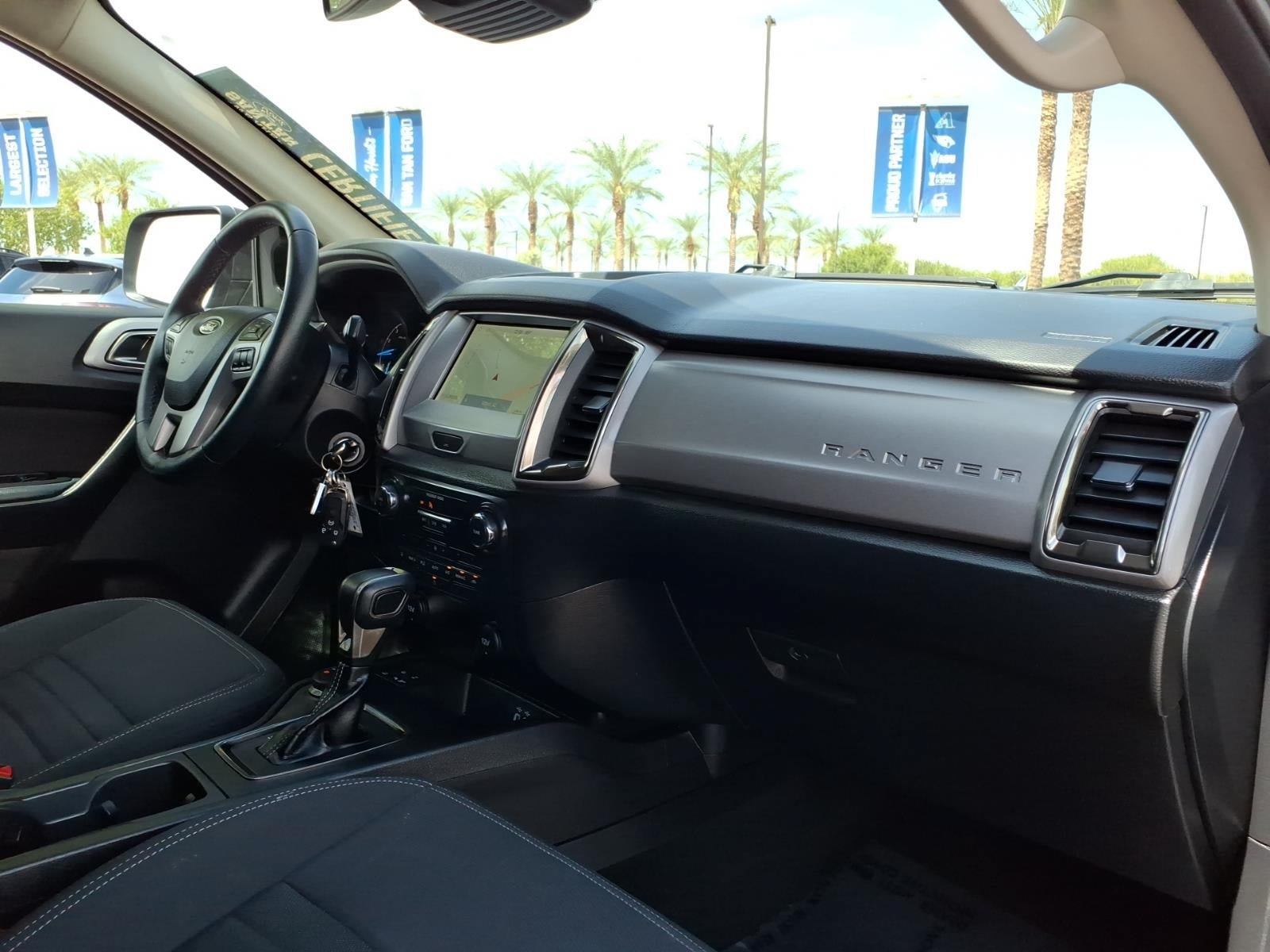 Used 2023 Ford Ranger XLT w/ Equipment Group 302A High AWD/4WD image 10