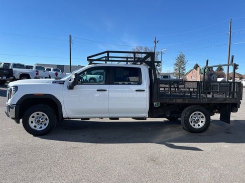 Used 2024 GMC Sierra 3500 Pro w/ 1SA Pro Safety Plus Package AWD/4WD image 7