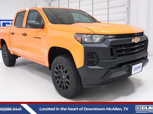 New 2026 Chevrolet Colorado W/T w/ WT Custom Package image 3