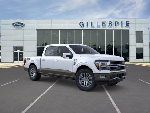 New 2026 Ford F150 King Ranch w/ Equipment Group 601A High image 7