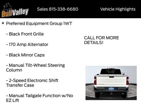 Used 2020 Chevrolet Silverado 2500 W/T w/ WT Convenience Package AWD/4WD image 10