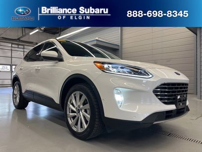 Used 2021 Ford Escape Titanium w/ Titanium Elite Package