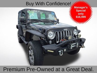 Used 2016 Jeep Wrangler Sahara w/ Connectivity Group