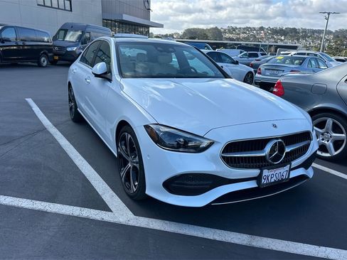 Used 2023 Mercedes-Benz C 300 4MATIC Sedan image 2