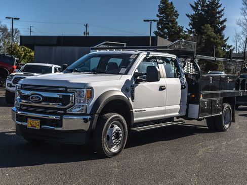 Used 2021 Ford F450 XL w/ Power Equipment Group image 4