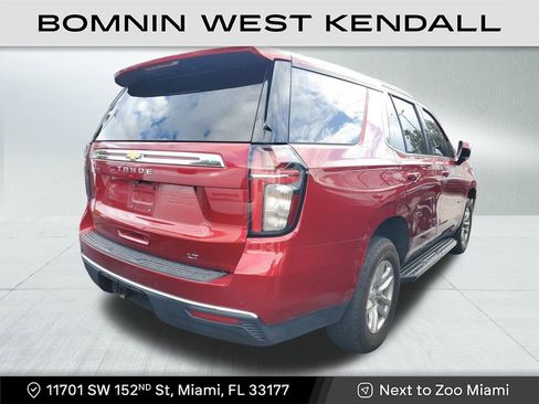 Used 2021 Chevrolet Tahoe LT image 5