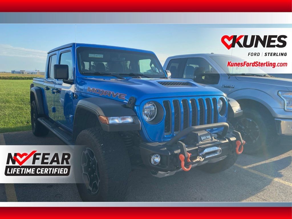 Used 2021 Jeep Gladiator Mojave AWD/4WD image 1