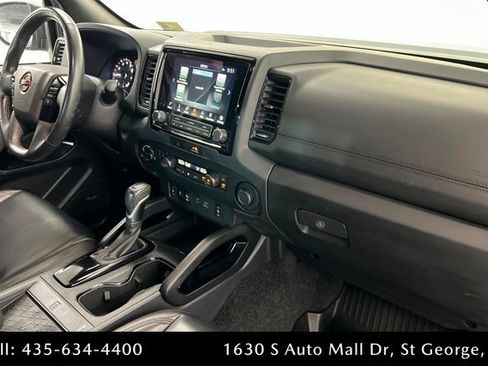 Used 2022 Nissan Frontier PRO-4X w/ Pro-4X Premium Package AWD/4WD image 24