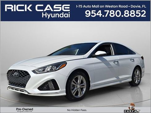 Used 2019 Hyundai Sonata SEL w/ Tech Package 02 FWD image 1