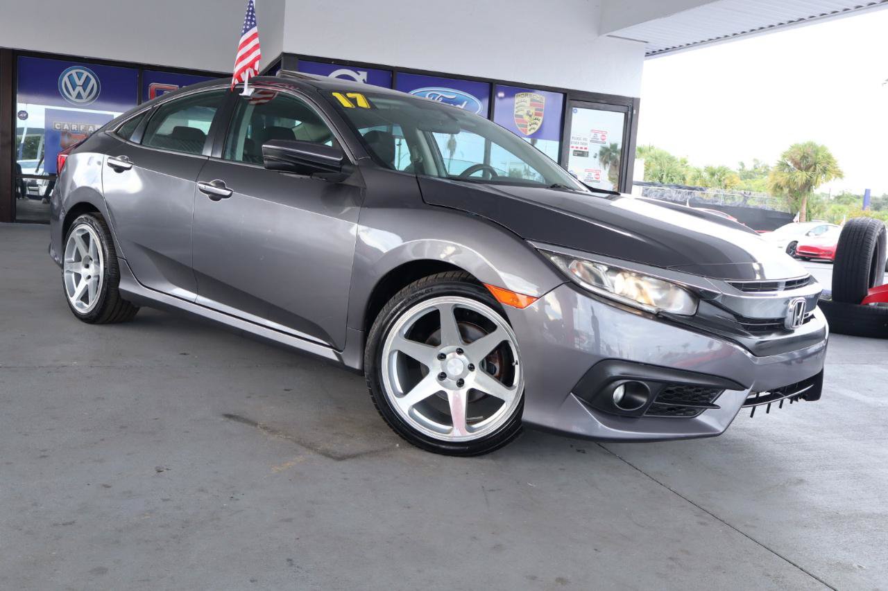 Used 2017 Honda Civic EX-T image 3