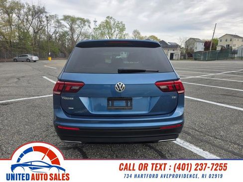 Used 2018 Volkswagen Tiguan S FWD image 4