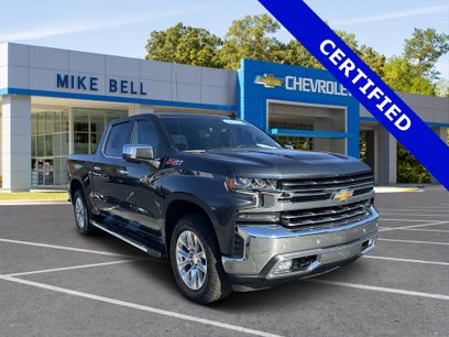Certified 2021 Chevrolet Silverado 1500 LTZ w/ LTZ Premium Package