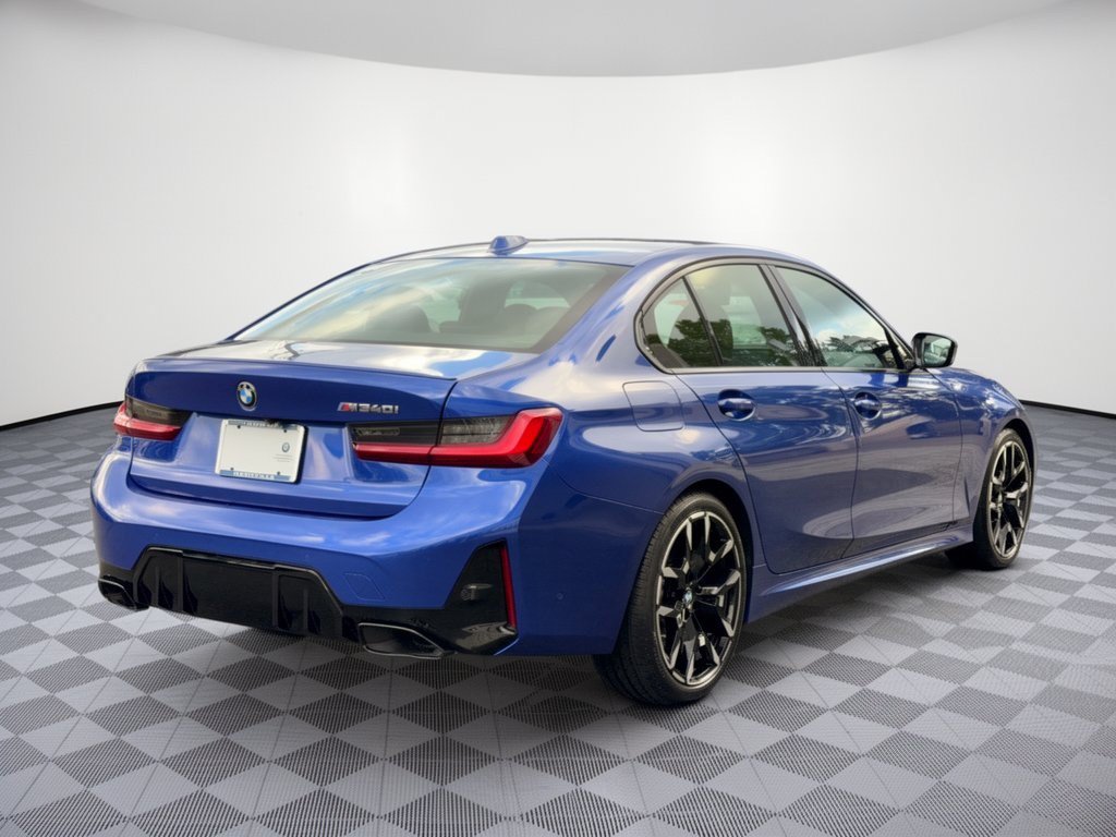 Certified 2026 BMW M340i RWD image 9