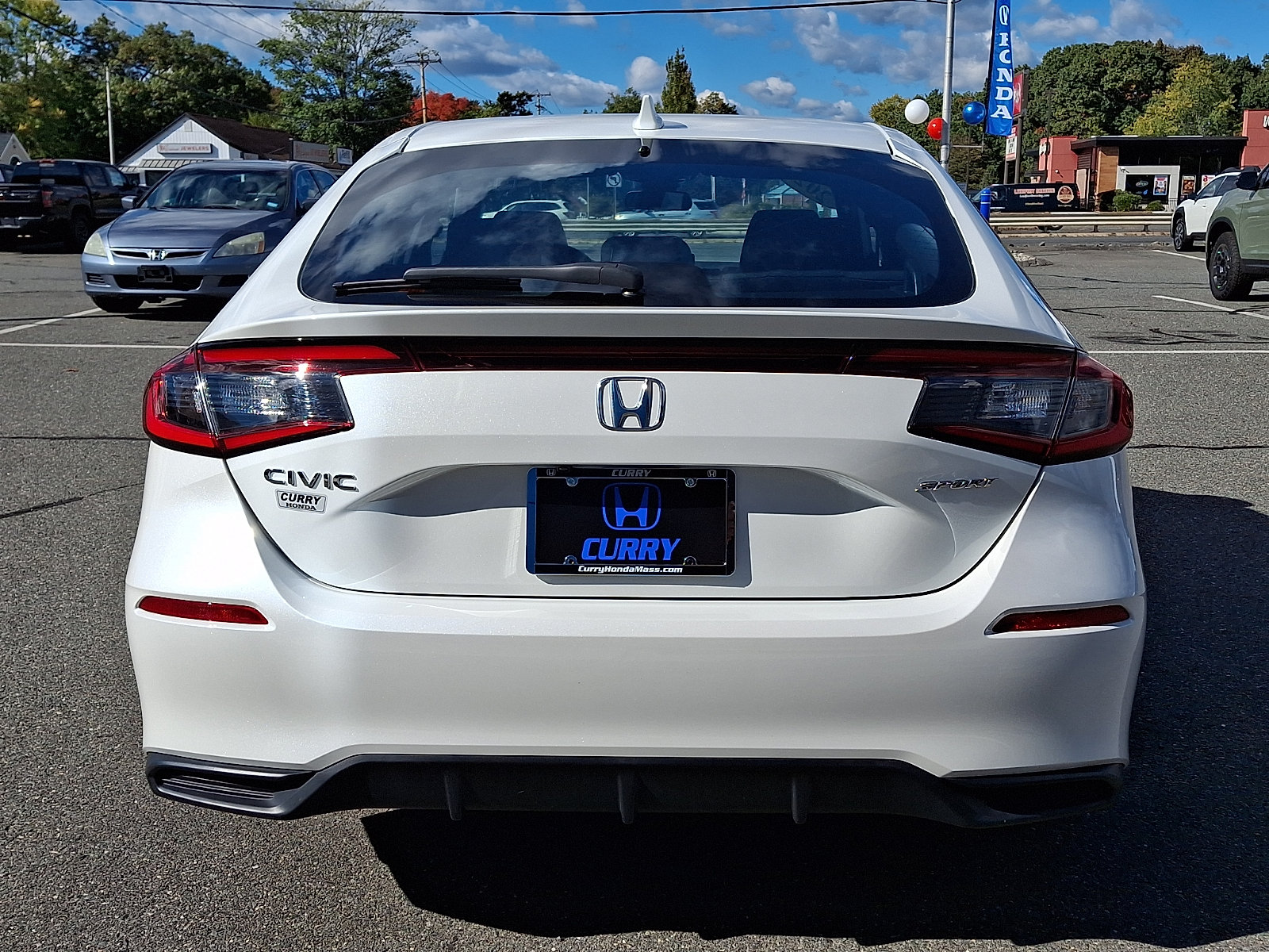 Used 2024 Honda Civic Sport image 4