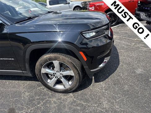 Used 2021 Jeep Grand Cherokee L Limited image 4