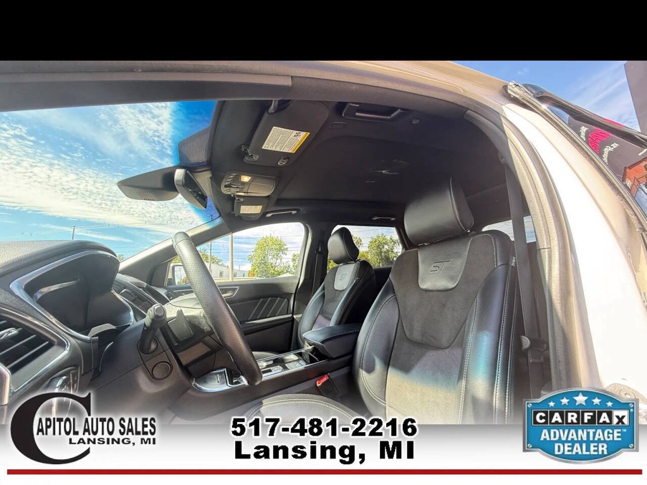 Used 2019 Ford Edge ST w/ Convenience Package AWD/4WD image 14