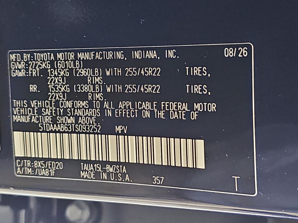 New 2026 Lexus TX 350 AWD w/ Technology Package image 34