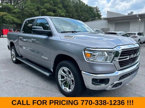Used 2021 RAM 1500 Big Horn AWD/4WD image 1