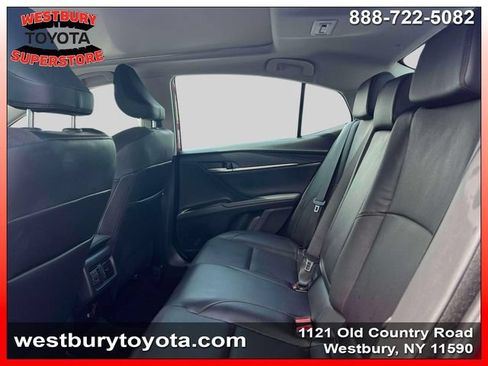 Certified 2025 Toyota Camry XLE w/ Premium Plus Package AWD/4WD image 15
