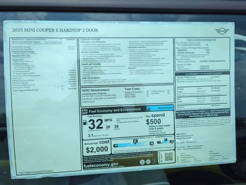 Used 2025 MINI Cooper S image 7