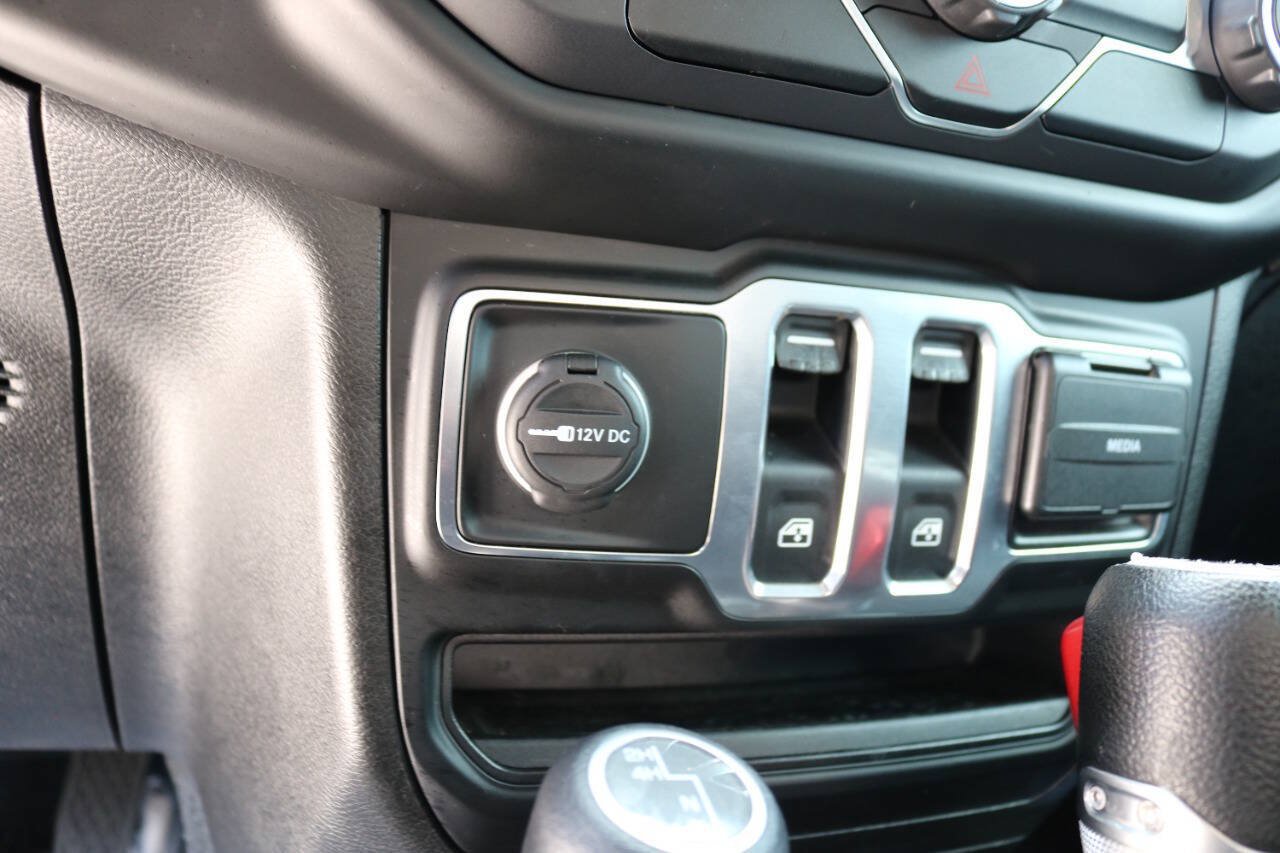 Used 2020 Jeep Wrangler Sport AWD/4WD image 95