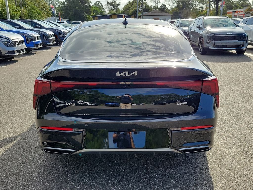 New 2026 Kia K5 GT-Line w/ GT-Line Red Interior Package FWD image 5