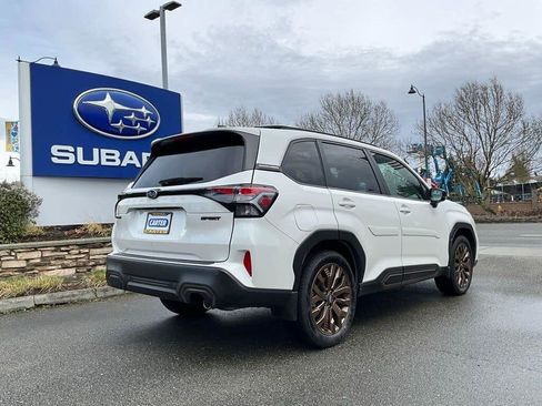 Certified 2025 Subaru Forester Sport image 8