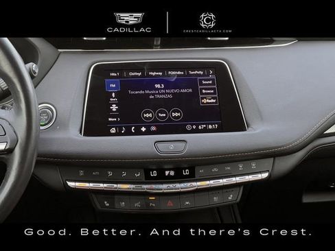 Used 2022 Cadillac XT4 Premium Luxury w/ Technology Package image 18