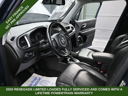 Used 2020 Jeep Renegade Limited image 9
