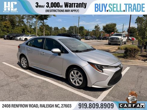 Used 2021 Toyota Corolla LE FWD image 7