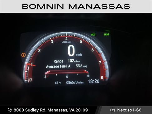 Used 2020 Honda Civic Si image 8