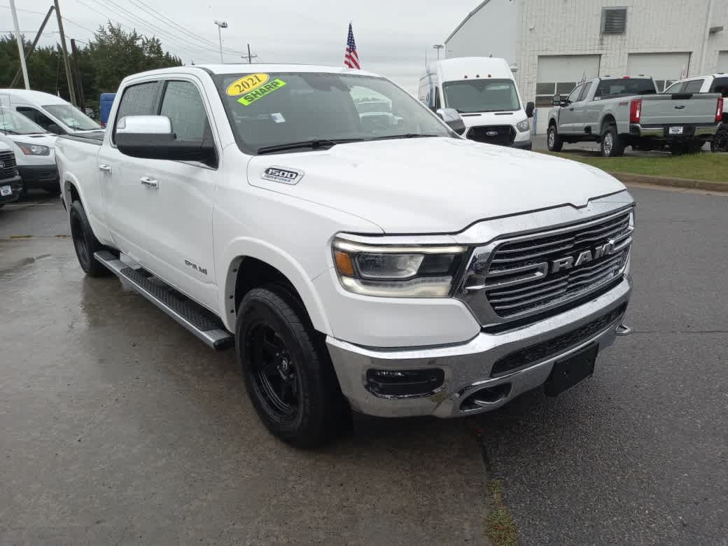 Used 2021 RAM 1500 Laramie AWD/4WD image 12