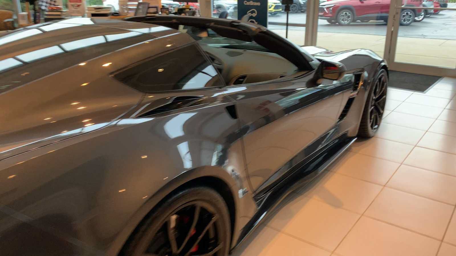 Certified 2017 Chevrolet Corvette Grand Sport RWD image 8