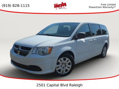 Used 2016 Dodge Grand Caravan SE w/ Quick Order Package 29E SE