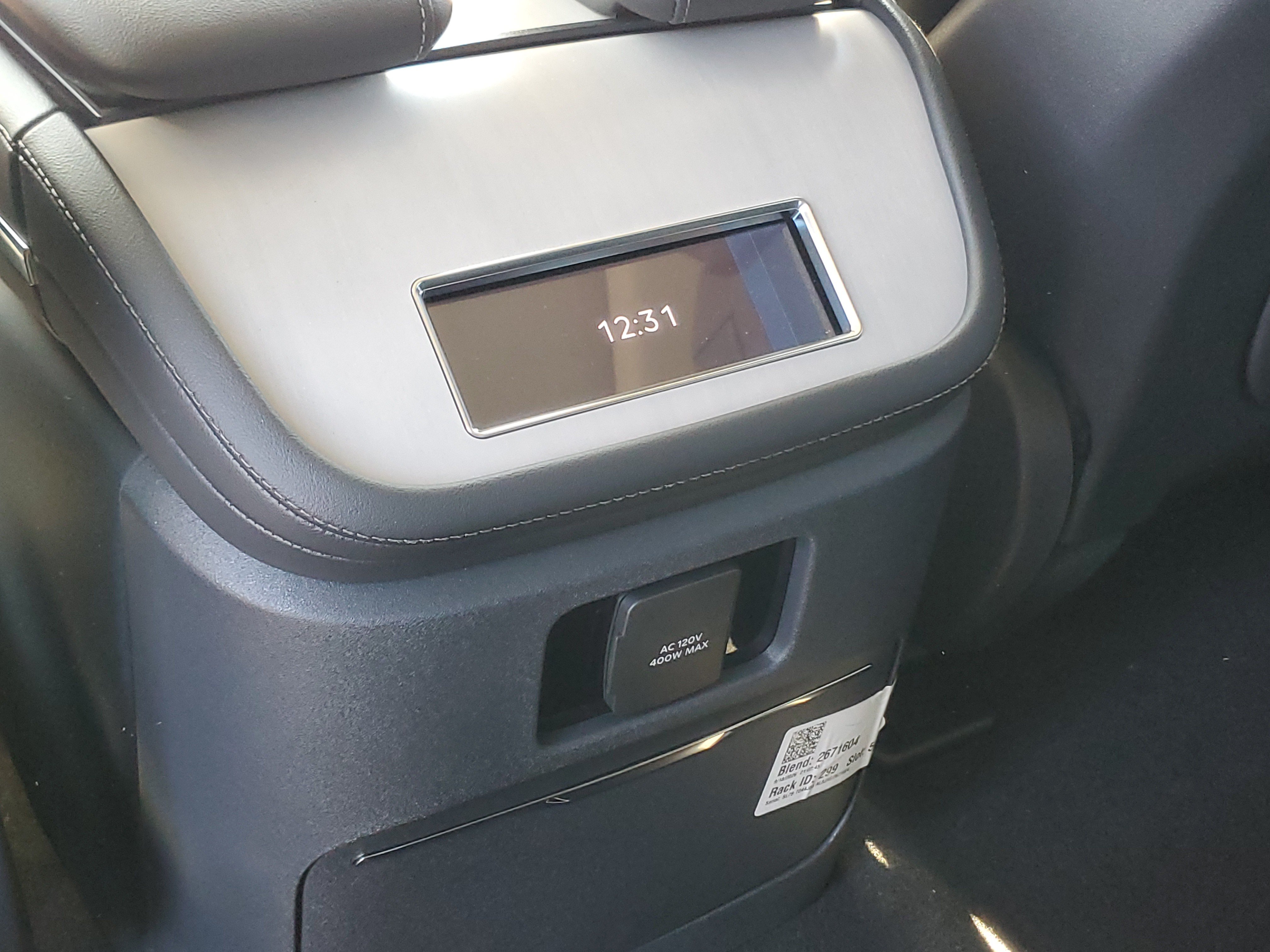 New 2027 Lincoln Navigator Reserve AWD/4WD image 30