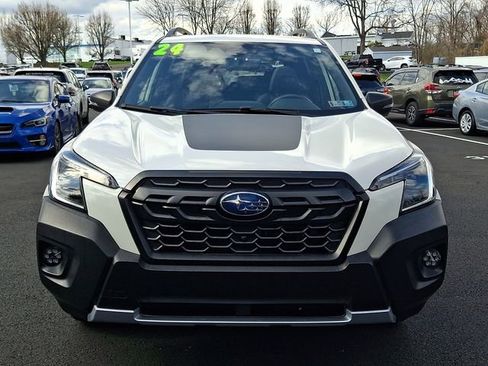 Certified 2024 Subaru Forester Wilderness AWD/4WD image 2