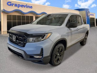 New 2026 Honda Ridgeline Black Edition