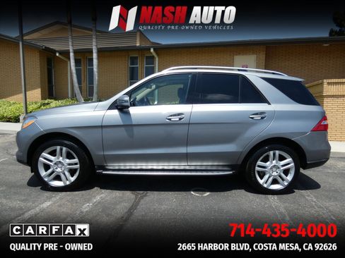 Used 2015 Mercedes-Benz ML 350 2WD image 14