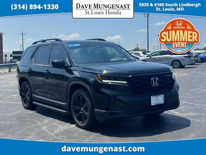 Certified 2025 Honda Pilot Black Edition
